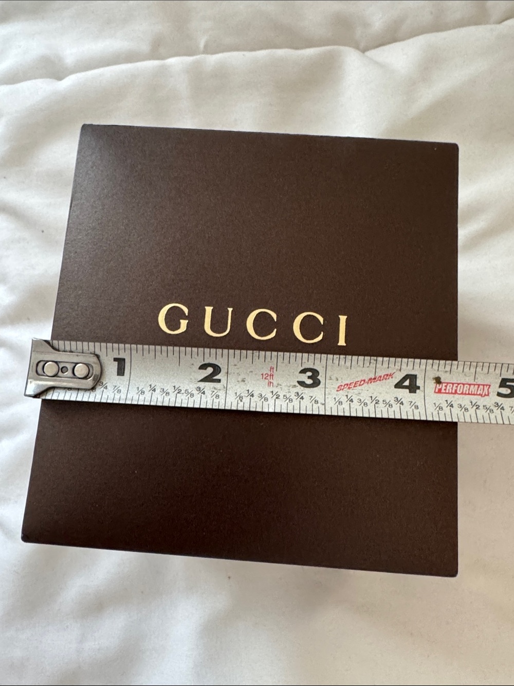 Gucci Watch Box Empty - Picture 4 of 4